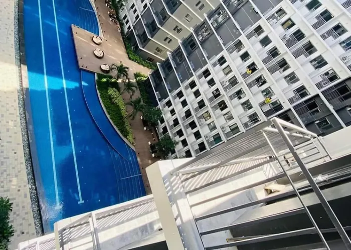Sofia's Place - Shore 3 Residences T1 Near Moa 마닐라
