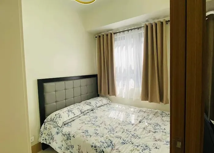아파트호텔 Sofia's Place - Shore 3 Residences T1 Near Moa