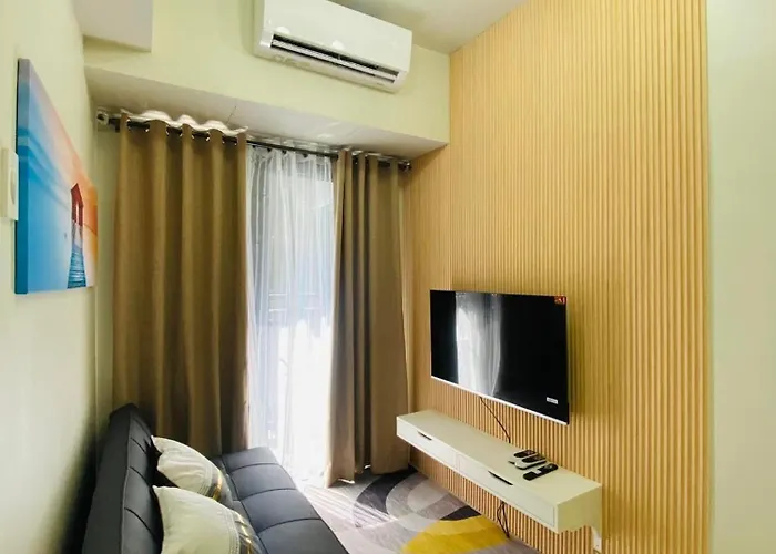 Sofia's Place - Shore 3 Residences T1 Near Moa 아파트호텔