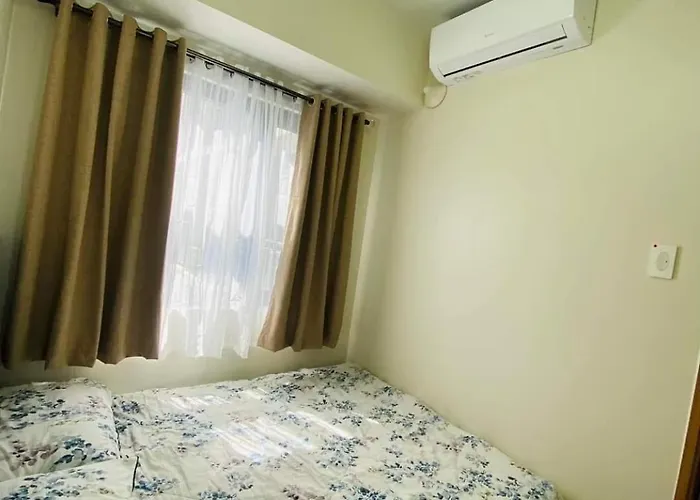 Sofia's Place - Shore 3 Residences T1 Near Moa 아파트호텔 마닐라