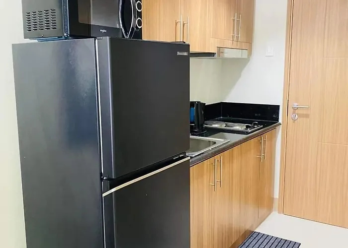 아파트호텔 Sofia's Place - Shore 3 Residences T1 Near Moa 마닐라